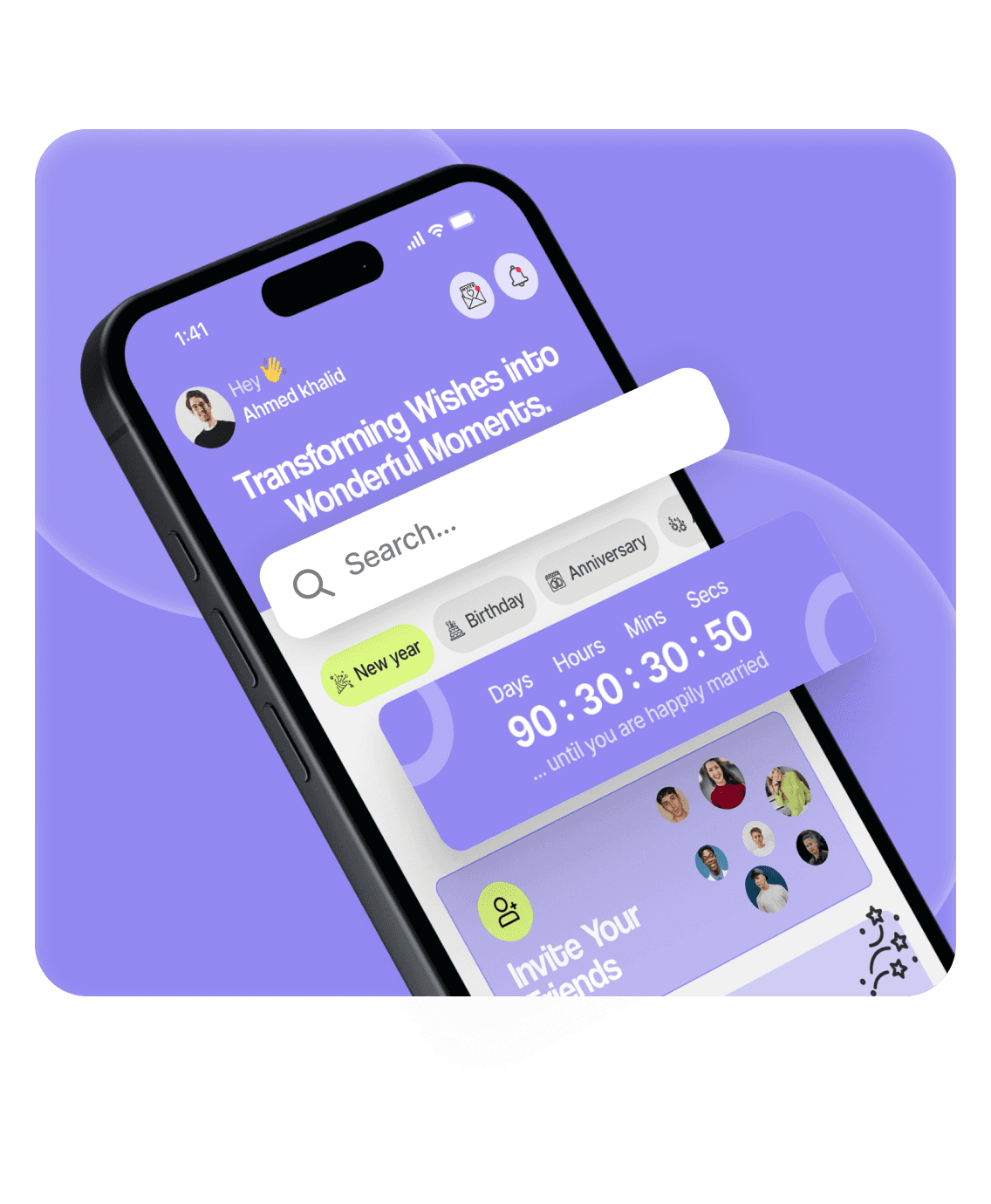 Mobile UI